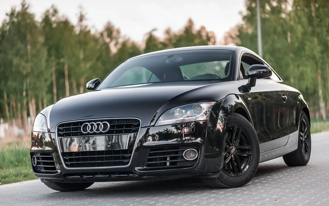 Audi TT cena 33000 przebieg: 371000, rok produkcji 2008 z Koluszki małe 704